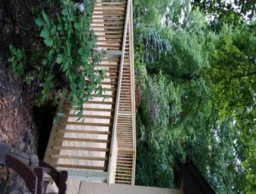 pressure treated deck
