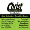 Christ Contractors logo