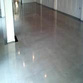 polished floor