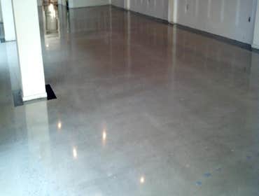 polished floor