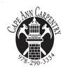 Cape Ann Carpentry logo
