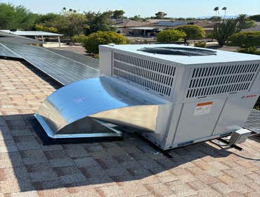 Package unit installation