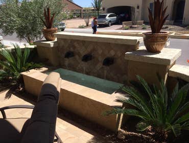 Water features