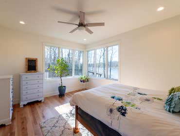 Lakehouse Bedroom view-Crandon Lakes, NJ