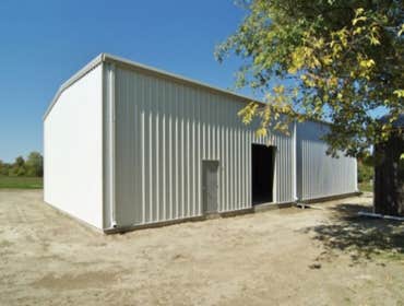 Prefabricated Steel Building 1