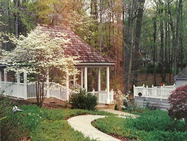 Thomas C Mcilhinney Construction Project 1 addition work before and after / custom decks