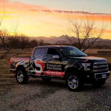 Stonescape Steel Roofing