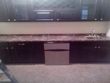 basement wet bar