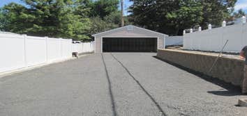 Retaining Wall, Driveway, Garage Project,