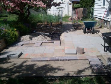 Photo(s) from A To Z Landscaping And Maint job sites pics start to finish