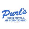 Purl's Sheet Metal & Air Conditioning logo