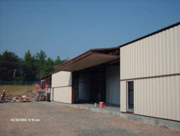 Airport Hangars