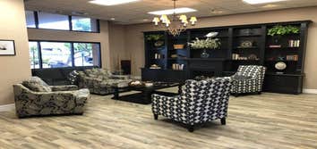 Life Care Center of Scotsdale, Living Room Complete Remodel, Tile, Paint, Furniture Paint