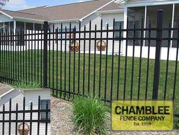 Metal Fence