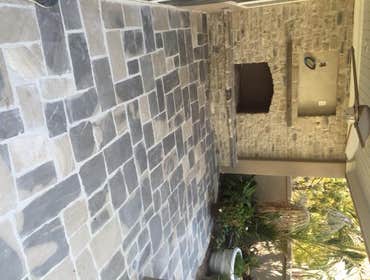 Stone overlay