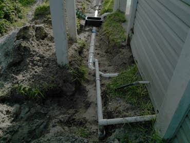 Misc Plumbing Projects. Photos of small and various plumbing projects.