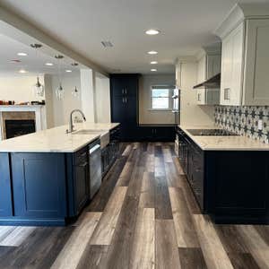 Kitchen Remodel After a bit of structural work to open this space up and a few design changes, this kitchen is finally wrapped up. All while still...