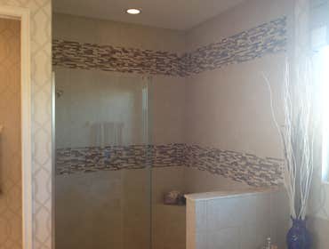 Custom Shower