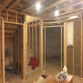 HUGE Butler PA basement Reno. HUGE Butler PA basement renovation. Exercise room; family room; large bathroom with 2 person walk in shower!