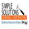 Simple Solutions General Contracting logo