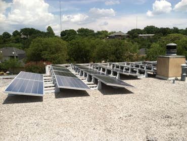 Photos from Infinity Solar Various Projects in the past two years.