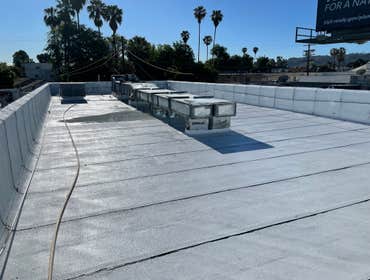 Roofing After