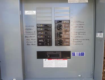 Photos by Professional Electrical Services Inc