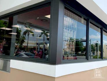 Photos by Arcia Impact Windows & Doors, Inc #1 Commercial Storefront