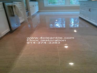 Floor restoration
