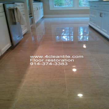 Floor restoration
