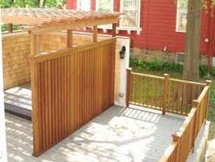 railing installation