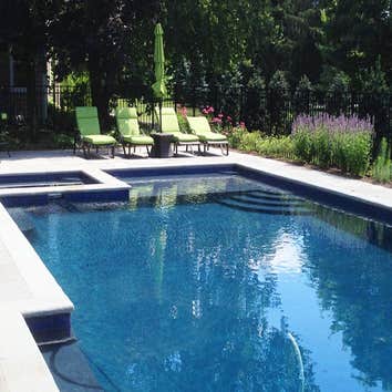 Pools & water features