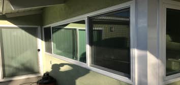 New Vinyl window