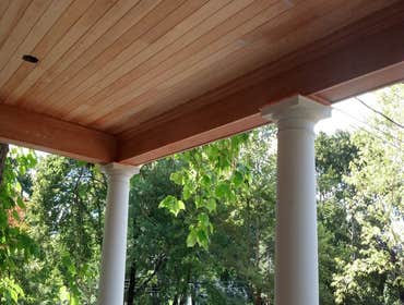 Photos by Wade Construction & Remodeling #6 antique home deck remodel in Lexington.