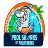 Pool Sharks of Palm Beach logo
