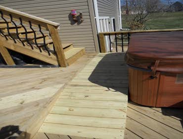 Custom Ramp