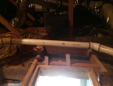 Upstairs bathroom remodle