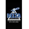 Delta plumbing & Heating logo
