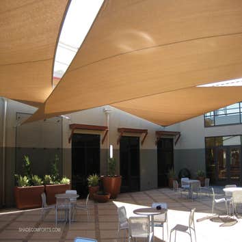 Patio Shade Sails Sacramento, CA