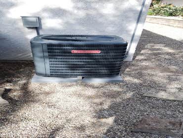 Outdoor Condenser Installation