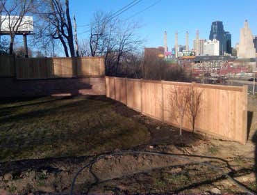 Wood Fence