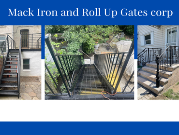 Photos by Mack Iron Works and Roll Up Gates Corp #23