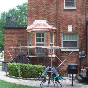 Project photos from Mortenson Roofing Co., Inc.