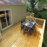 Traditional deck