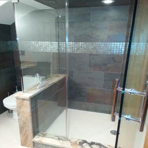 Tile Work , Custom Shower