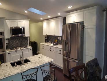 Kitchen remodel