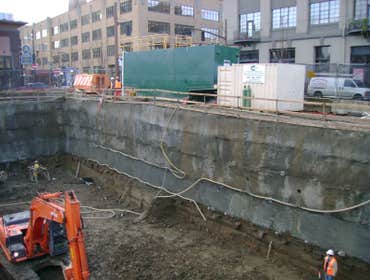 Site work