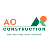 AO Construction logo