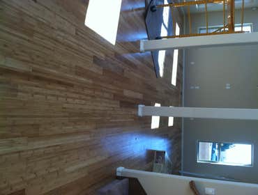 Photo(s) from Pereas Tile Works Back Splash, Fire Place, Hood Vent, Bamboo flooring