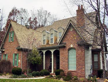Cedar Shake Roof